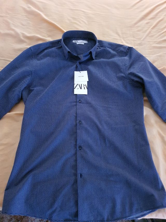 camisa zara talla M