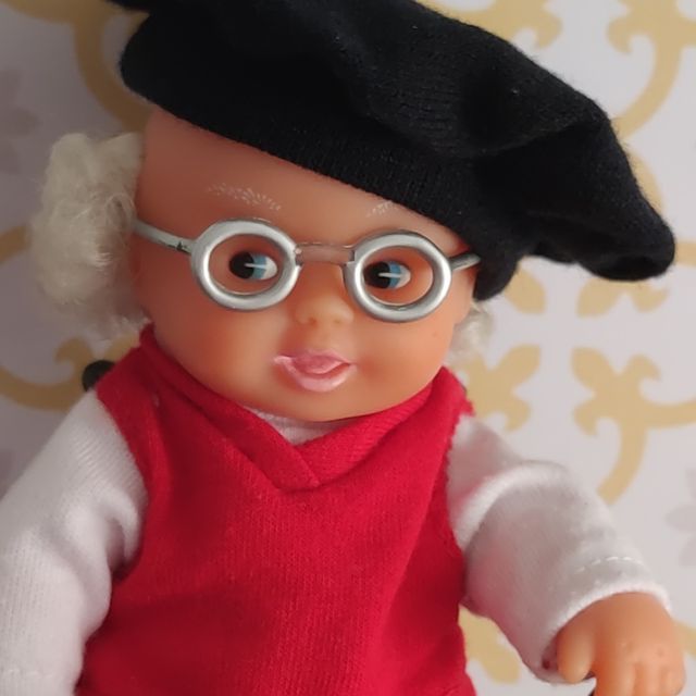 Conjunto Barriguitas abuelo más bebé y miniaturas