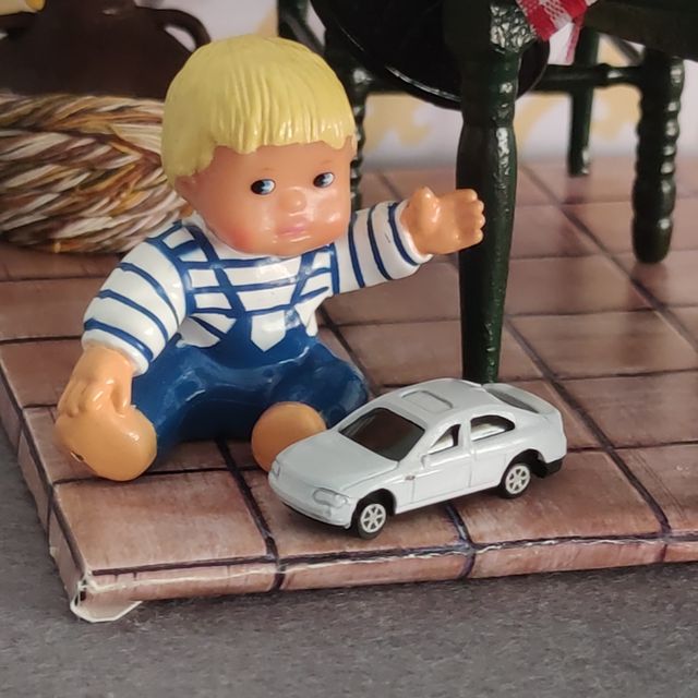 Conjunto Barriguitas abuelo más bebé y miniaturas