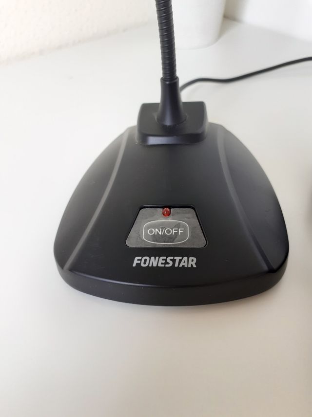 Micrófono profesional Fonestar