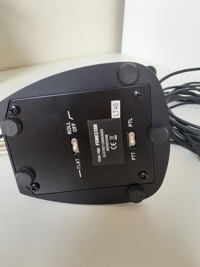 Micrófono profesional Fonestar