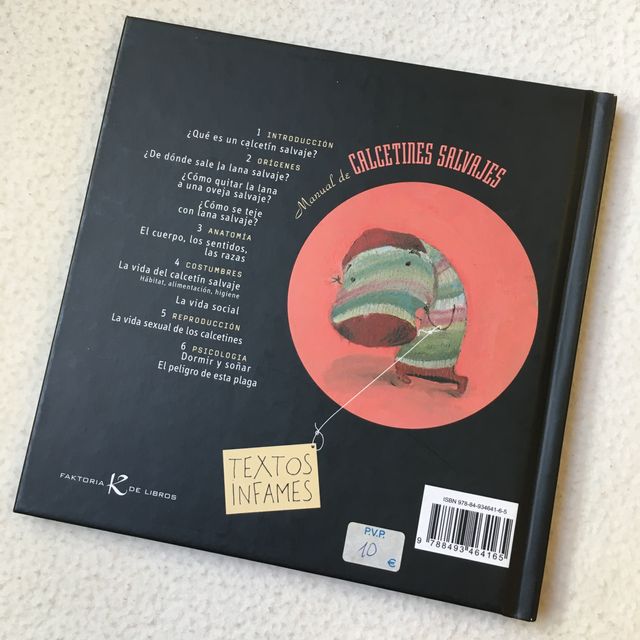 Manual de calcetines salvajes -Pablo Prestifilippo