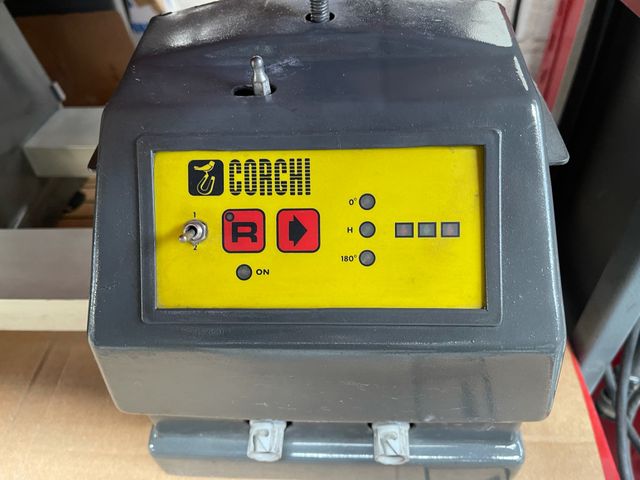 Alineador de direcciones CORGHI EXACT 44S.