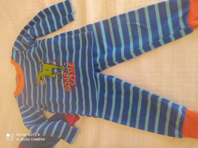 2  pijamas niño 24 meses