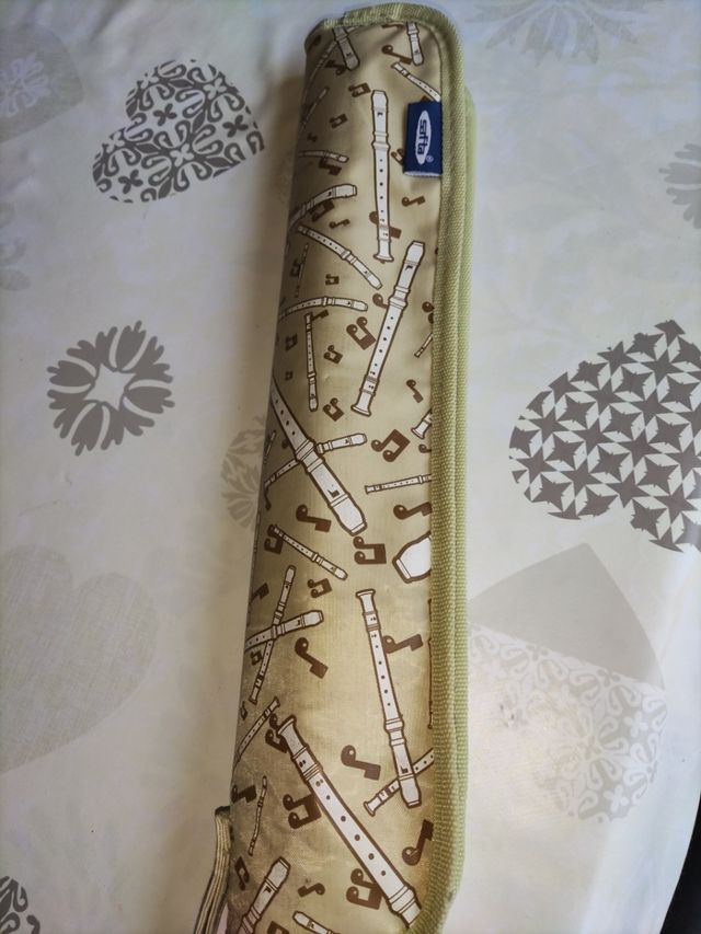 Funda flauta escolar