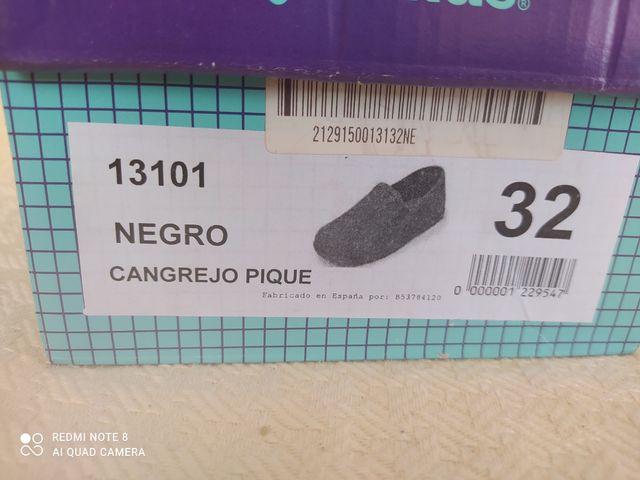 zapatillas 32