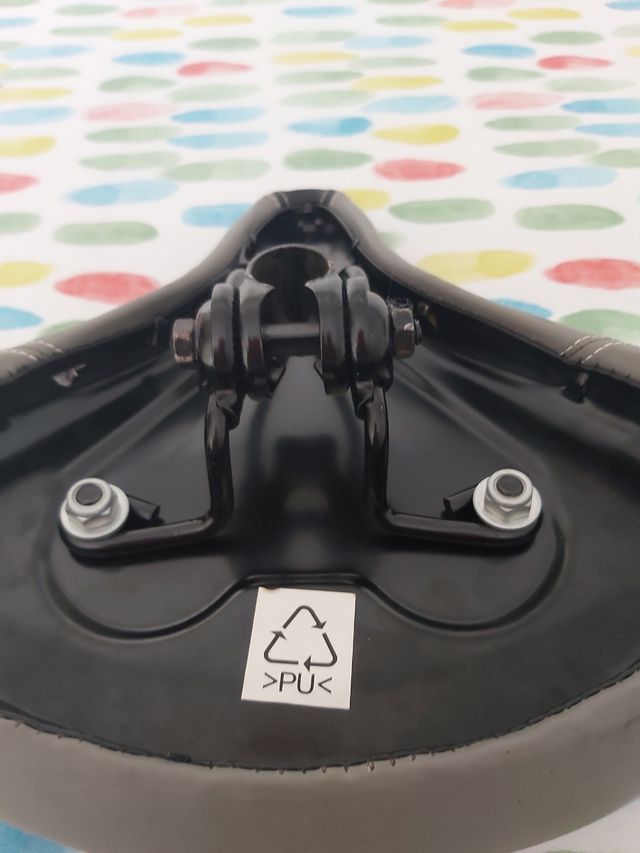 Sillín bici muy mullido