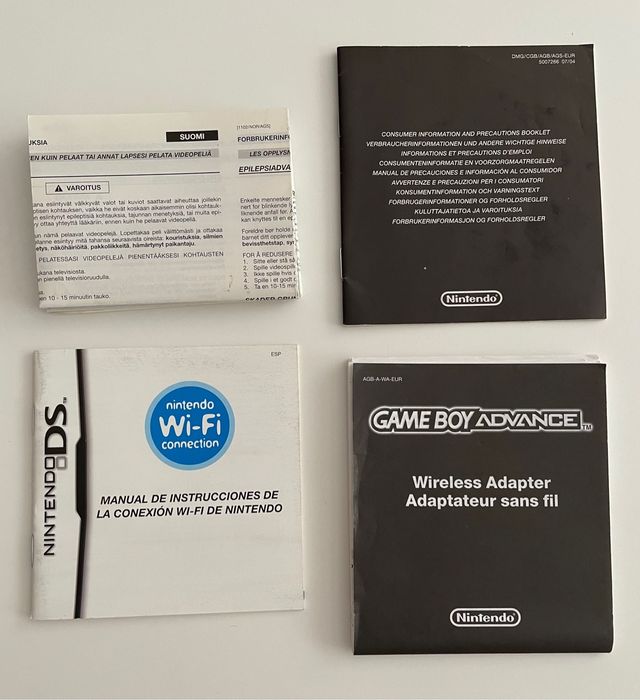 Pack manuales Nintendo