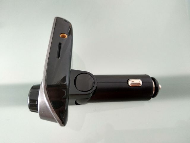 Manos libres Bluetooth MP3, FM coche VicTsing