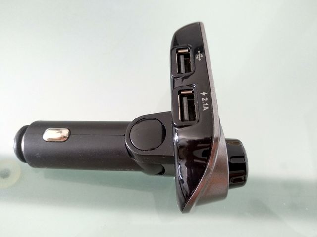 Manos libres Bluetooth MP3, FM coche VicTsing