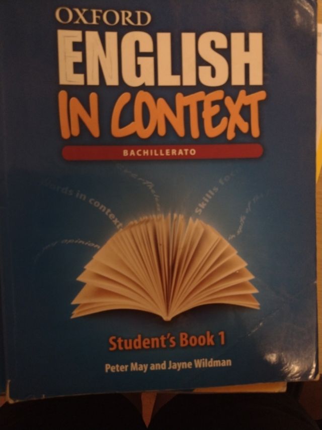 Libros de texto inglés