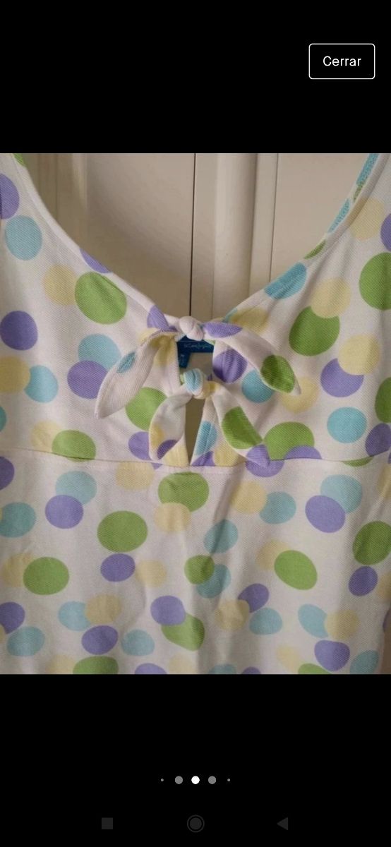 Vestido Lunares El Corte Inglés Talla 42