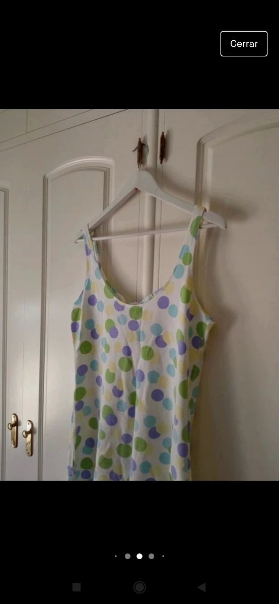 Vestido Lunares El Corte Inglés Talla 42