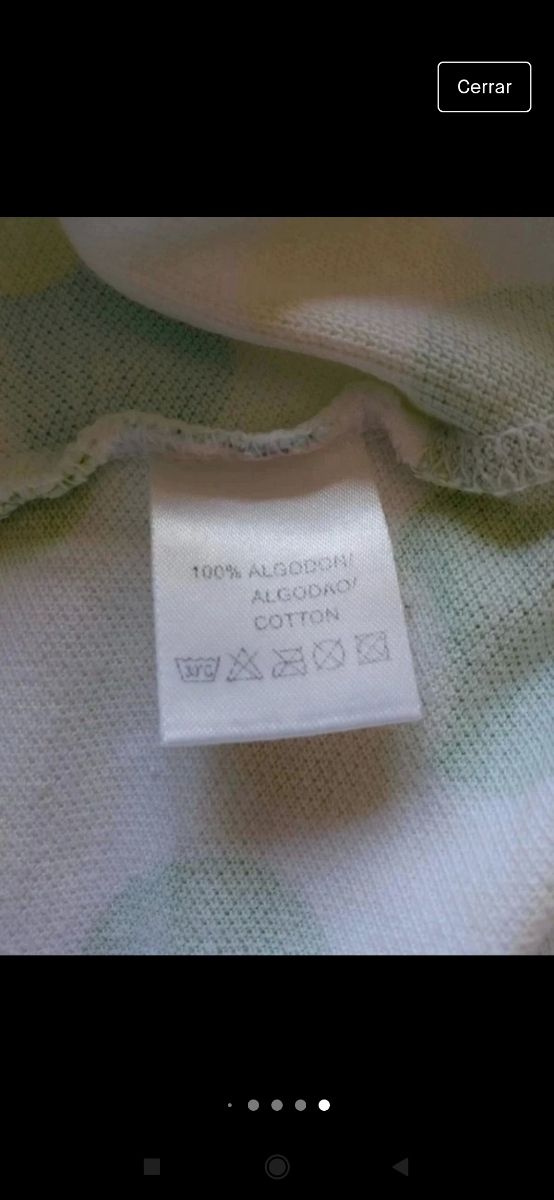 Vestido Lunares El Corte Inglés Talla 42