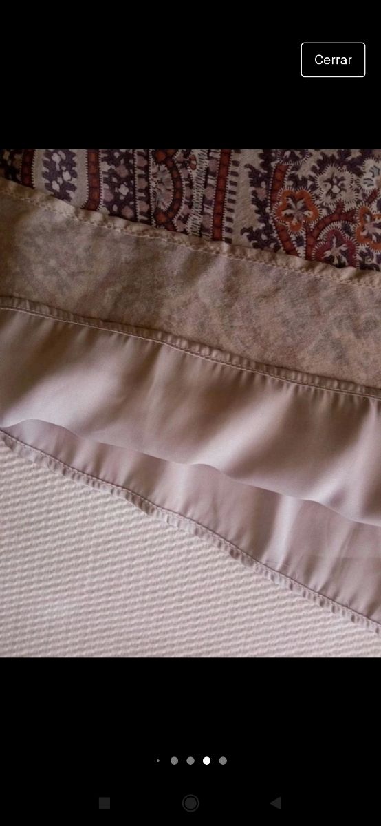 Vestido Seda A estrenar ZARA Talla 38