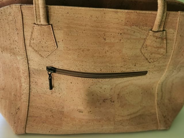 Bolso corcho de Portugal. Nuevo.