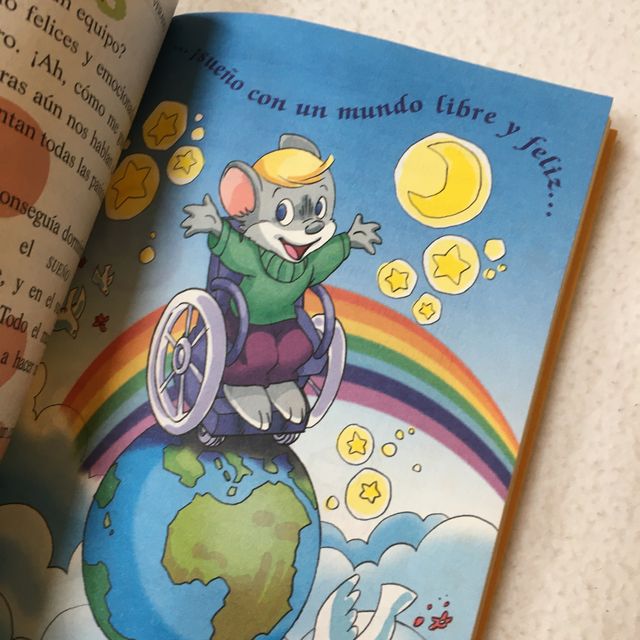 Un maravilloso mundo para Oliver -Geronimo Stilton