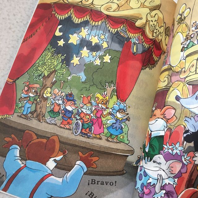 Un maravilloso mundo para Oliver -Geronimo Stilton