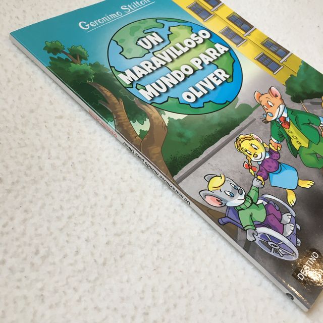 Un maravilloso mundo para Oliver -Geronimo Stilton
