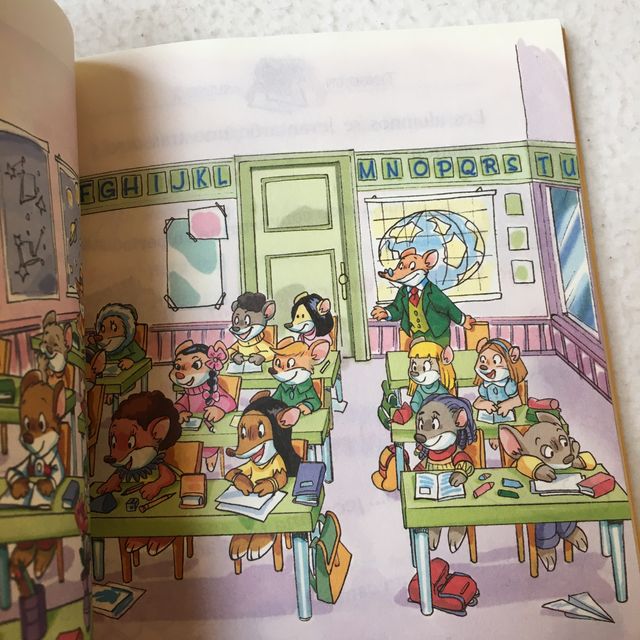 Un maravilloso mundo para Oliver -Geronimo Stilton