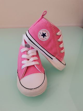 converse para bebe niña