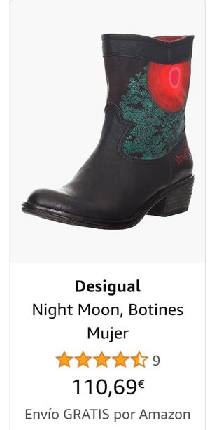 Botas Desigual de segunda mano por 30 EUR en Madrid en WALLAPOP