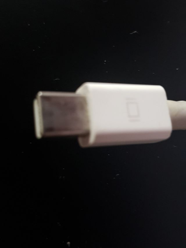 adaptador mini Displayport a VGA para Macbook Pro
