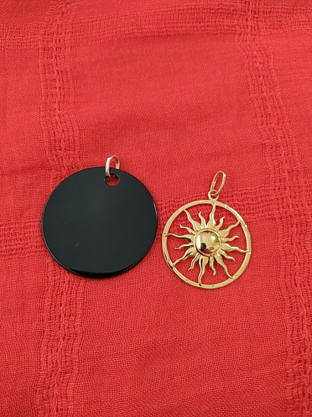 Colgante Thomas Sabo sol