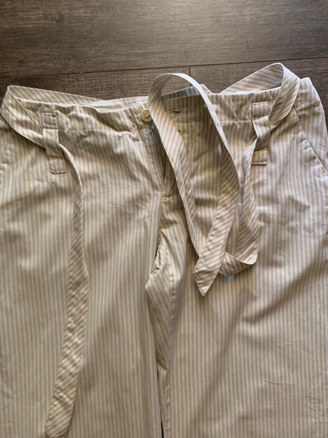 Pantalón Zara rallas