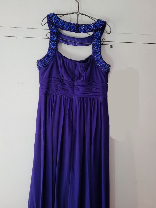 vestido fiesta largo