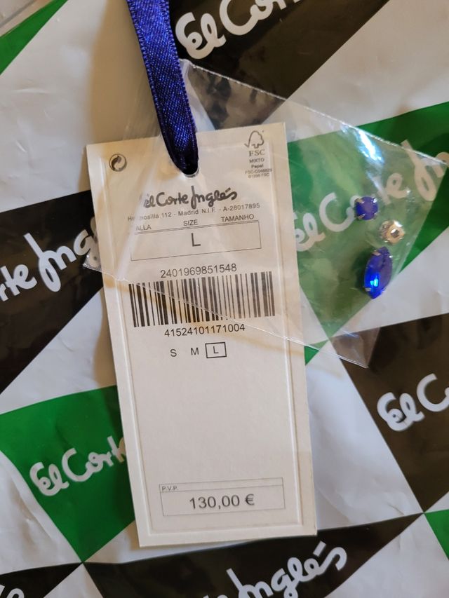 vestido fiesta largo