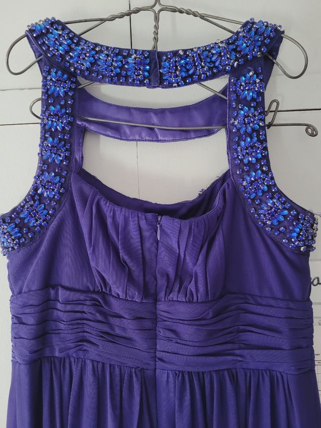 vestido fiesta largo