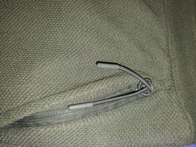 Pantalón pique jogger Pull&Bear caqui