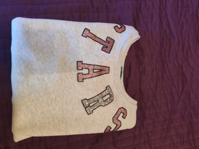 Sudadera niña Benetton 11/12