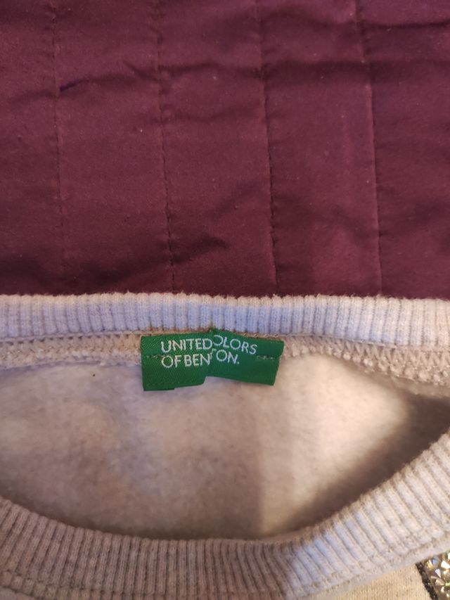 Sudadera niña Benetton 11/12