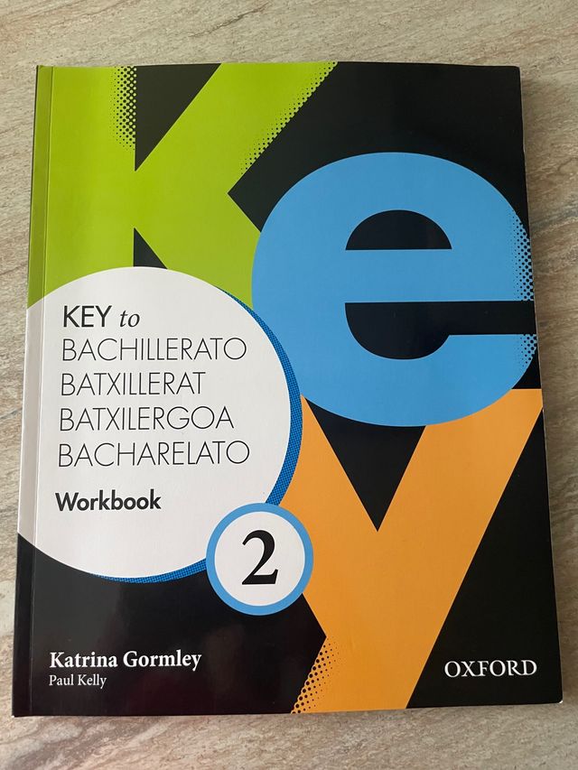 Libro Nuevo student book 2 bachillerato