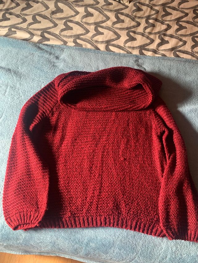 Jersey de cuello alto