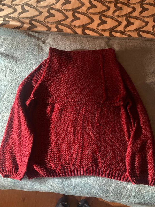 Jersey de cuello alto