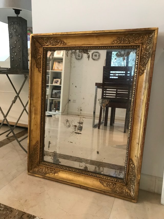 Espejo estilo Imperio (1810)