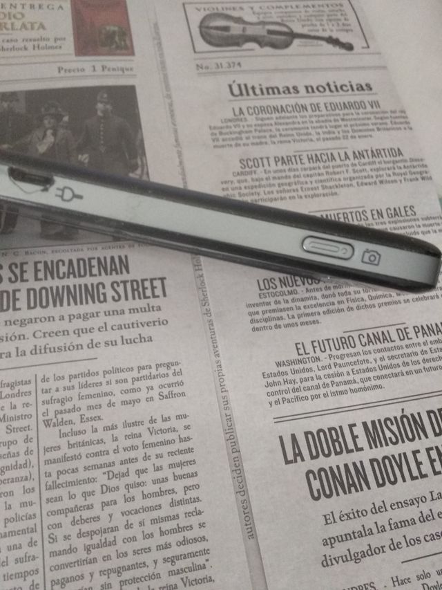 móvil senior doro sin liberar