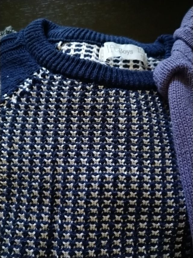 Tres jerseys de punto Lesties 11/12 años