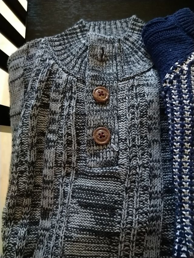 Tres jerseys de punto Lesties 11/12 años