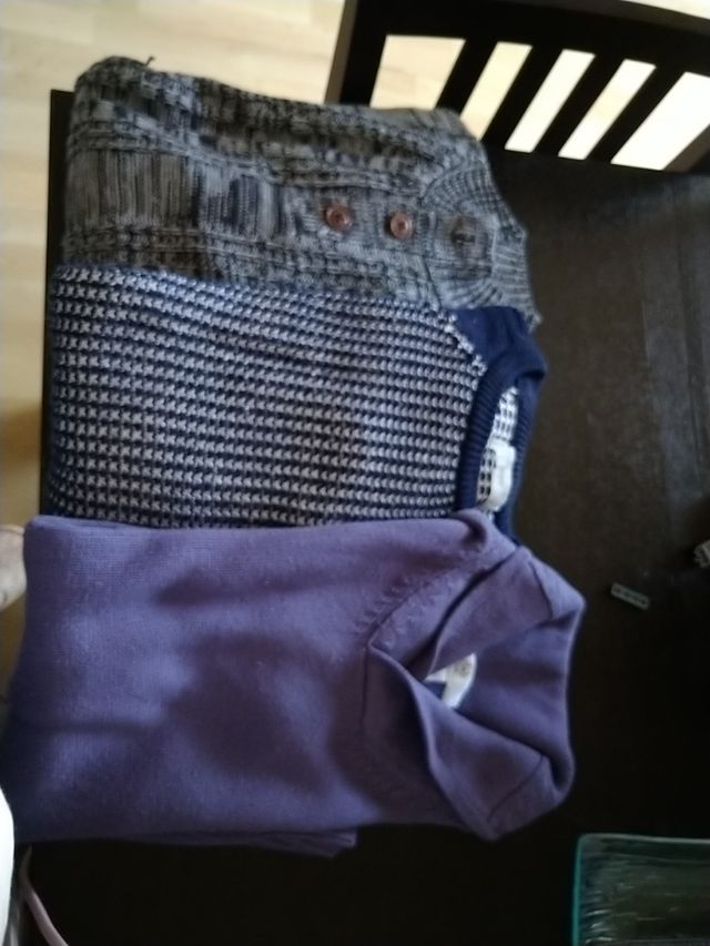 Tres jerseys de punto Lesties 11/12 años