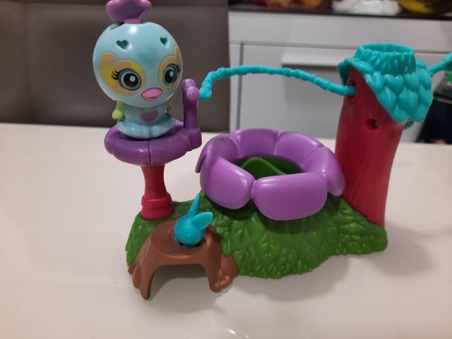 Zoobles Casa del Árbol y Family Day de Spin Master de segunda mano