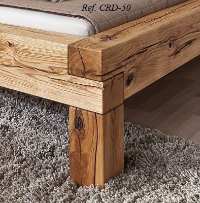 Cama de Matrimonio Rustika Vintage