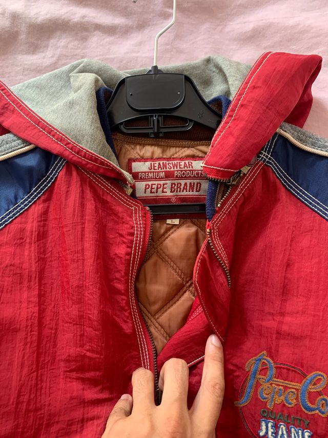 Chaqueta vintage pepe jeans