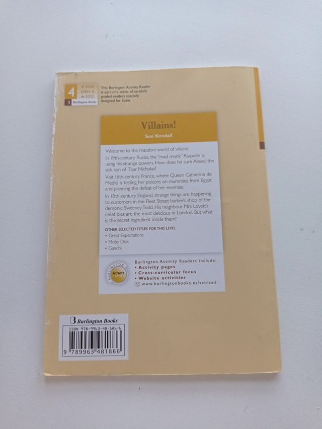 Libros Inglés Instituto