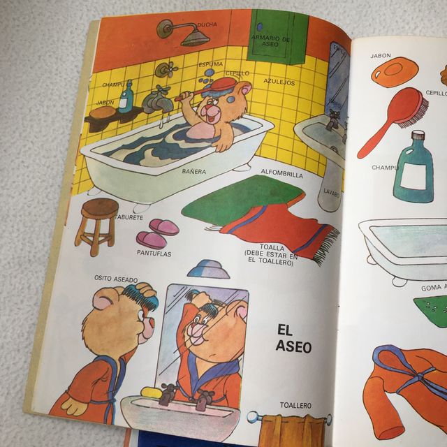 Lote de 5 libros "Mis Primeras Palabras" - 1981