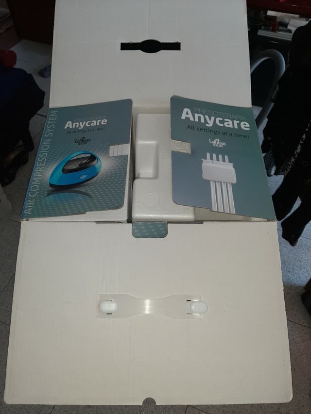 Maquina.Presoterapia.Casa Anyacare.Nuevo.