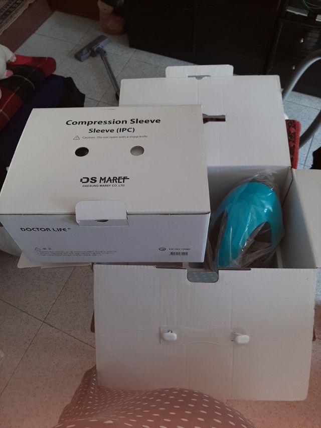 Maquina.Presoterapia.Casa Anyacare.Nuevo.